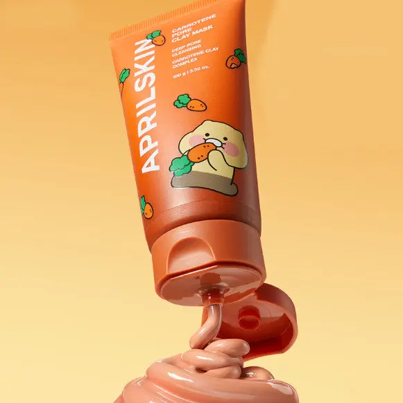 APRILSKIN Carotene Pore Mud Pack 100g