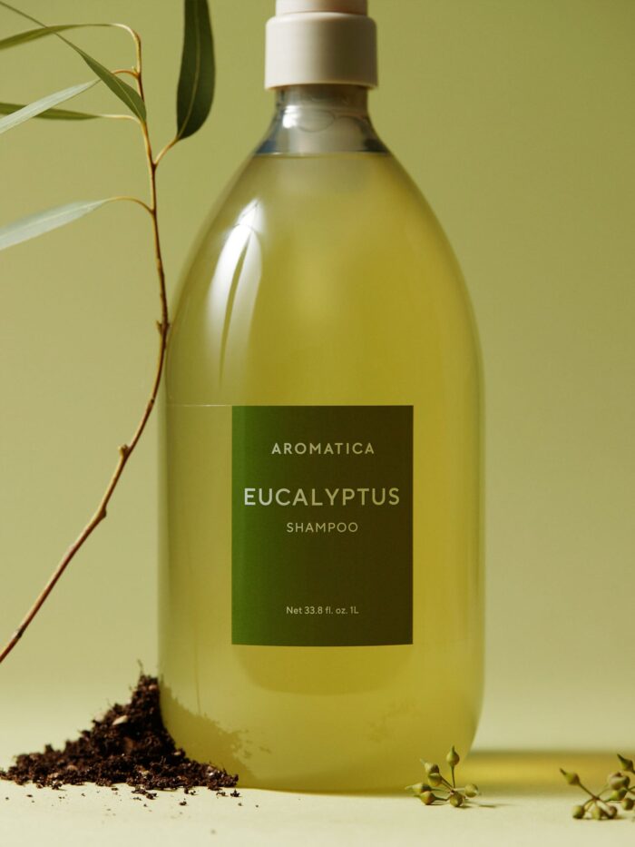 AROMATICA Eucalyptus Shampoo - Image 2