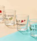 ARTWEAR Salary Soju Glass 4PSET