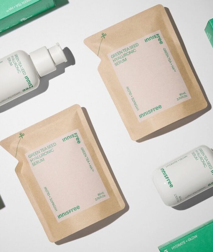 Innisfree Green Tea Seed Hyaluronic Serum Refill 80ml