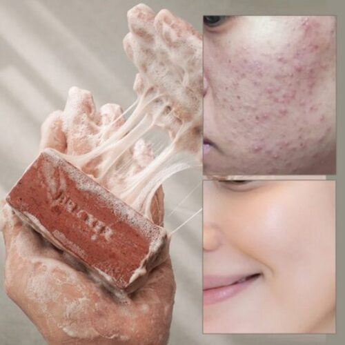 ELIMÈRE Bricker Aged Heartleaf Sulfur Natural Soap 140g Solid Fig Pack/ Mud Pack