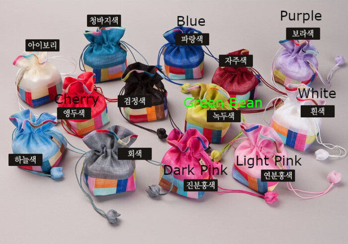 Hayul High-quality Ramie Kid's Lucky Bag Hanbok Accessories-Sculpture Mini - Image 2