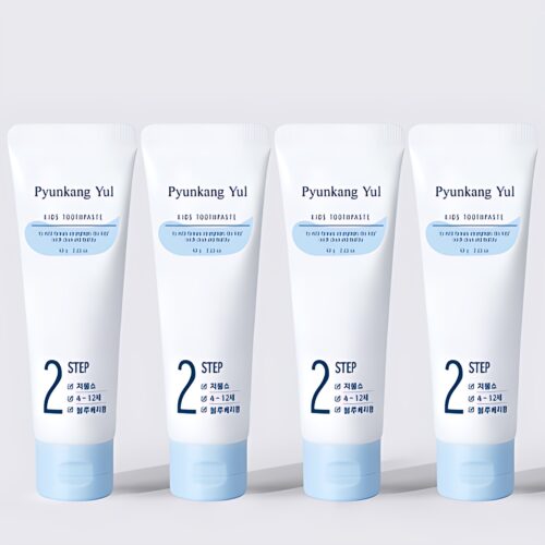 Pyunkang Yul Low Fluoride Children’s Toothpaste NO.2 Blueberry Flavor 60g*4EA