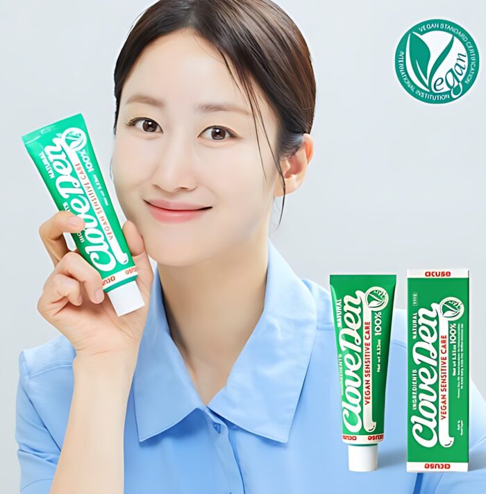 acuse Clove Den Vegan Sensitive Care Toothpaste 100g