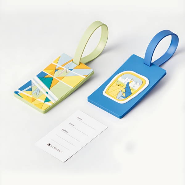 K-Heritage All the Wing of the World,Carrier Name Tag