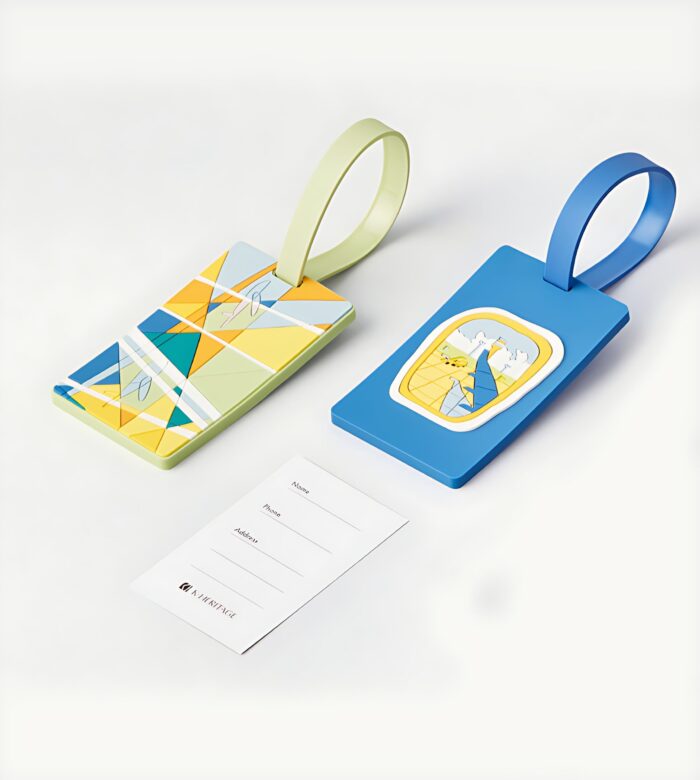 K-Heritage All the Wing of the World,Carrier Name Tag