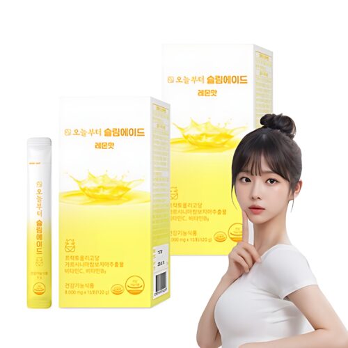 Slimade Lemon Flavor 120g 15stick+15stick