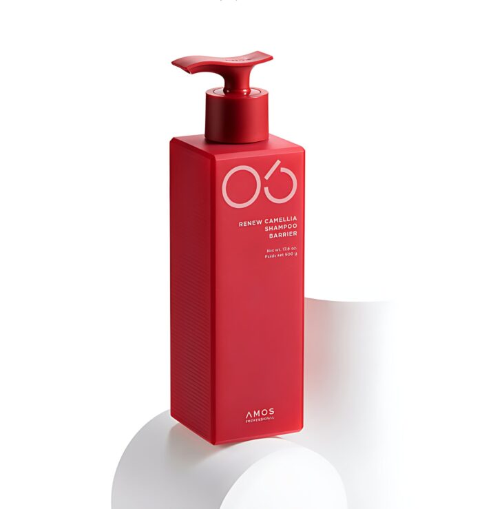 amos Renew Camellia Shampoo Barrier 500g