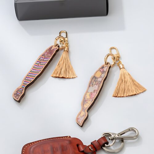 K-Heritage Luck Dried Pollack Key Ring