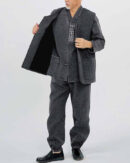 Baekjebong Hanbok Jacket+Pants+Vest