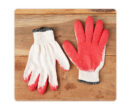 Tamsaa Half-Coated Cotton Gloves L 10set