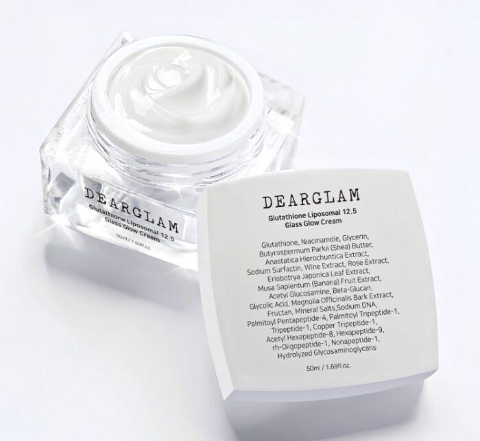 DEARGLAM Glutathione Liposomal 12.5 Glow Cream 50ml - Image 4