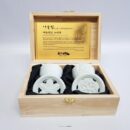 K-Heritage Traditional Pattern Teacup Set
