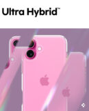 spigen iPhone 16 Case Transparent Ultra Hybrid Crystal Clear