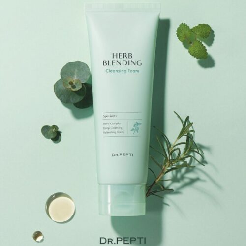 DR.PEPTI Herb Blending Cleansing Foam 110ml