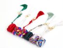 K-Heritage Bojagi (Wrapping Cloth) Key Ring
