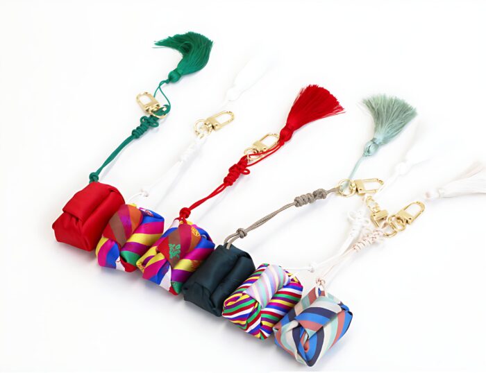 K-Heritage Bojagi (Wrapping Cloth) Key Ring