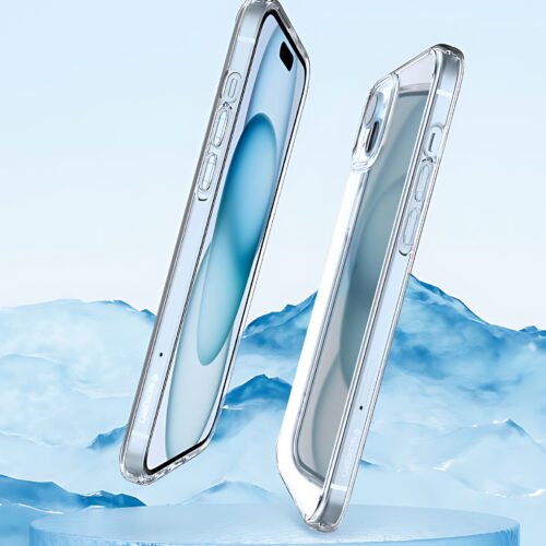 spigen iPhone 15 Plus Case Ultra Hybrid - Crystal Clear