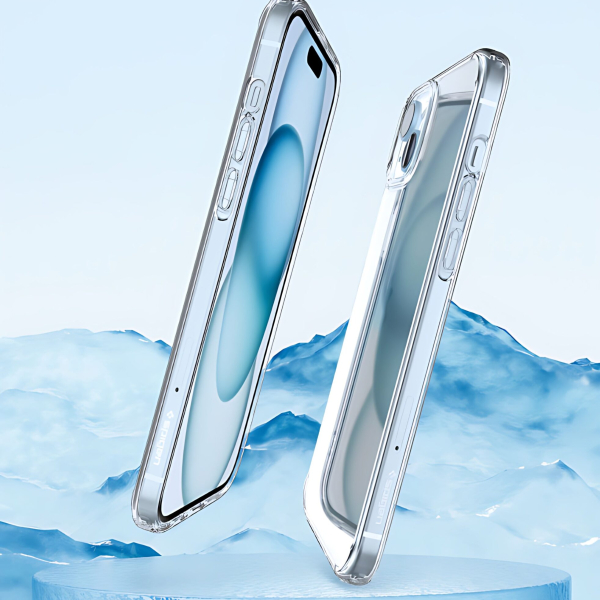 spigen iPhone 15 Plus Case Ultra Hybrid - Crystal Clear
