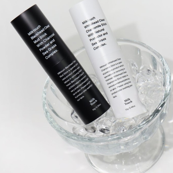 Milk Touch Blackhead Whitehead Clear Mud Stick