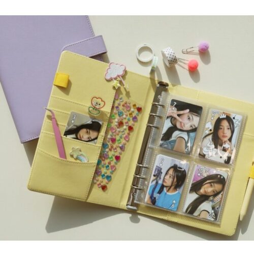 Early Spring A5 Macaron Photo Card Binder