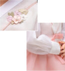 Female Sleeve Lace Girls' Children's Hanbok Set AW159