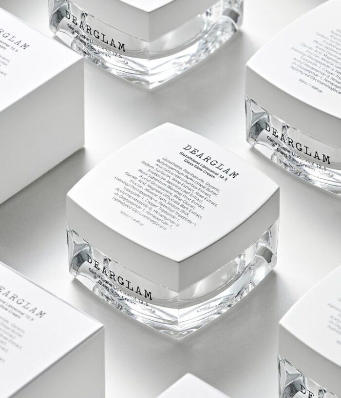 DEARGLAM Glutathione Liposomal 12.5 Glow Cream 50ml - Image 5