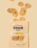 DROOLIN Crispy Cod Whitefish Snack 30g+30g