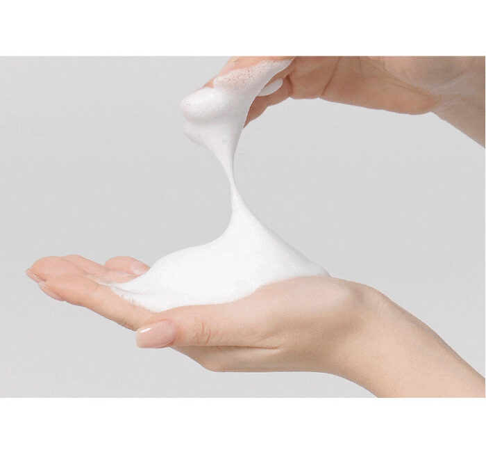 DR.PEPTI Herb Blending Cleansing Foam 110ml - Image 5