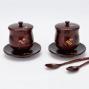K-Heritage Couple Teacup Set Park Kang-yong