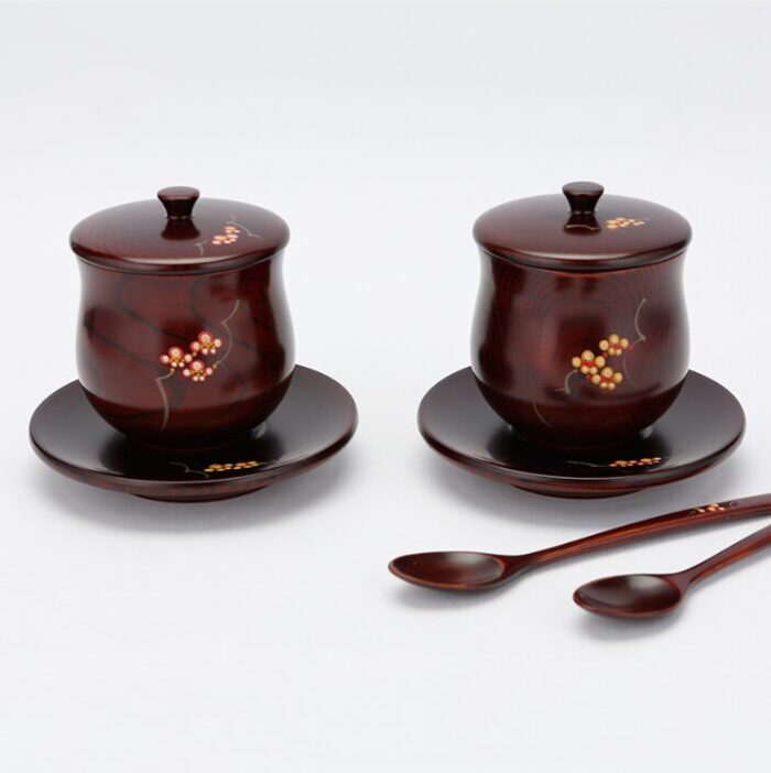 K-Heritage Couple Teacup Set Park Kang-yong - Image 3