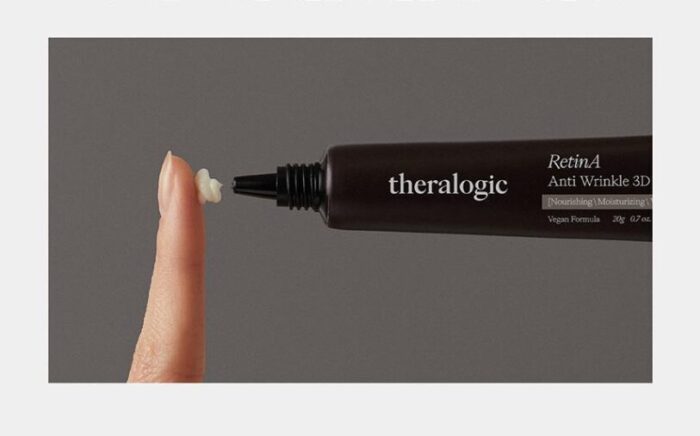 theralogic Retin-A Anti-Wrinkle 3D Cream 20g - Image 3