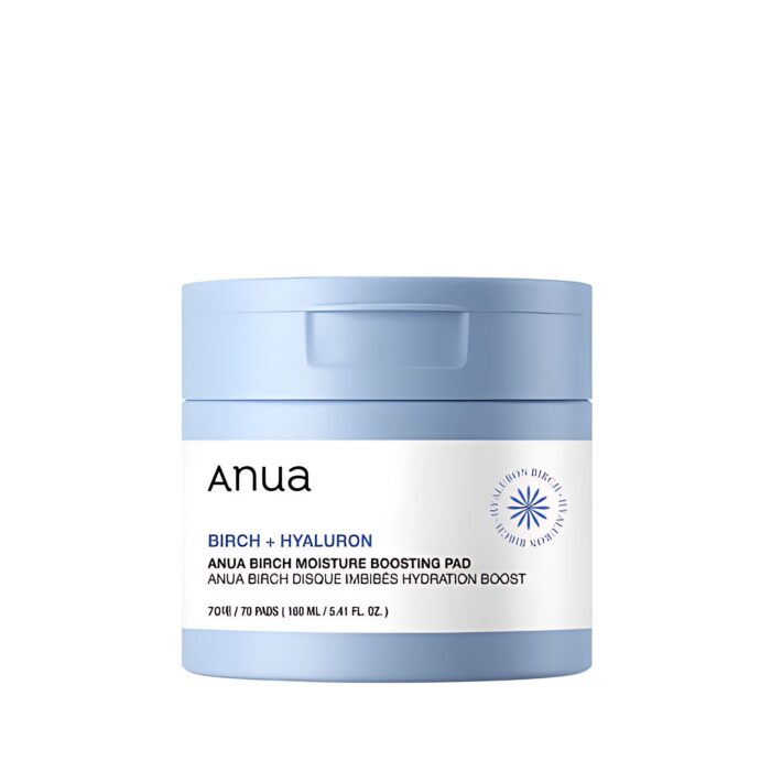 Anua Birch moisture boosting pads 70sheets 160ml - Image 3
