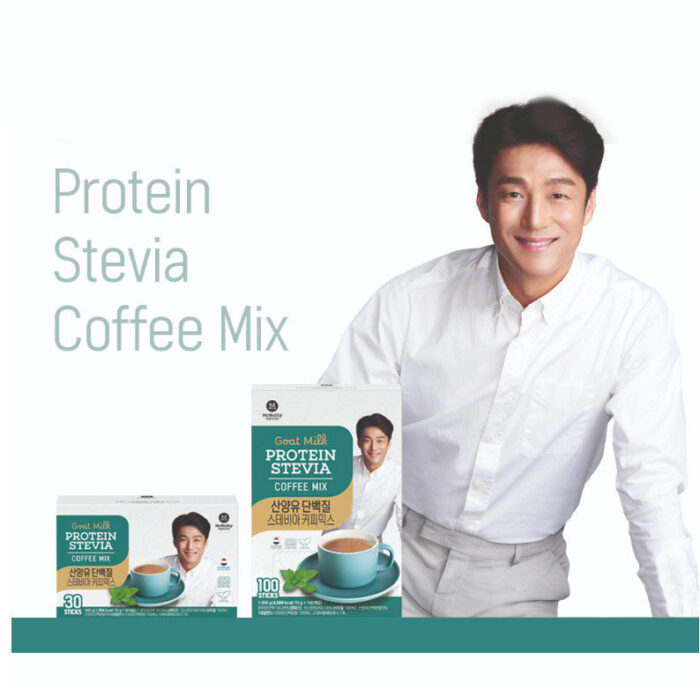 Goat Milk Protein Stevia Coffee Mix 10g*30sticks/10g*100sticks - Image 4