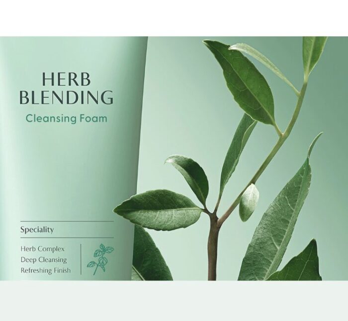 DR.PEPTI Herb Blending Cleansing Foam 110ml - Image 3