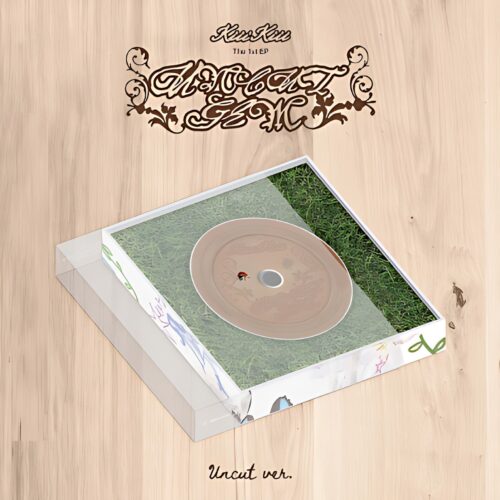 KiiiKiii (Kiki) - 1st Mini Album: UNCUT GEM [UNCUT Ver.]