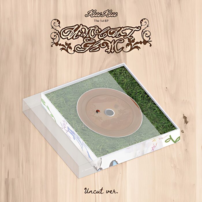 KiiiKiii (Kiki) - 1st Mini Album: UNCUT GEM [UNCUT Ver.]