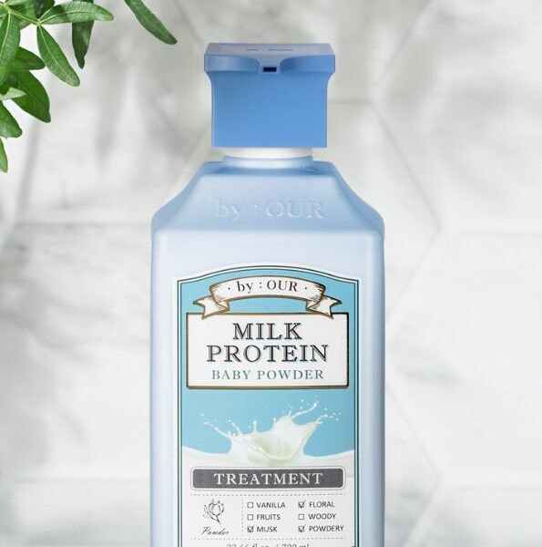BY_OUR Milk Protein Treatment Baby Powder Scent 700ml
