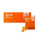 DONG-A FARM VitaGran Vitamin C Gummy Jelly Orange Flavor 1.5g*8Gummy*15pack 180g
