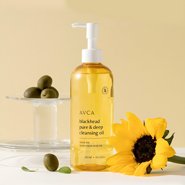 AVCA Blackhead Pure & Deep Cleansing Oil 300ml