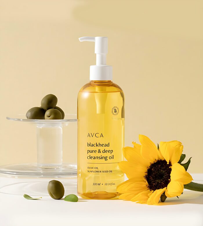AVCA Blackhead Pure & Deep Cleansing Oil 300ml