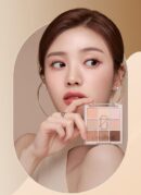 coralhaze Mood Blending Shadow Palette 01 Sparkling Sand