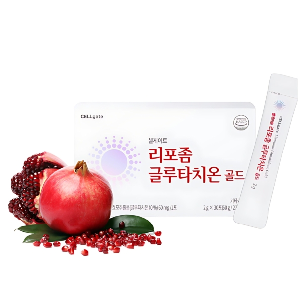 CELLgate Liposomal Glutathione Gold 2g*30sticks