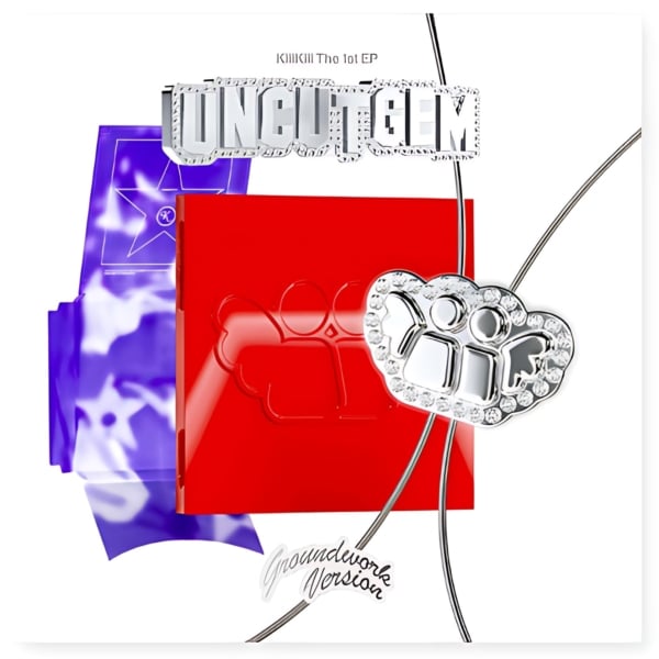 KiiiKiii (Kiki) Mini Album Vol. 1: UNCUT GEM [GROUNDWORK Ver.]