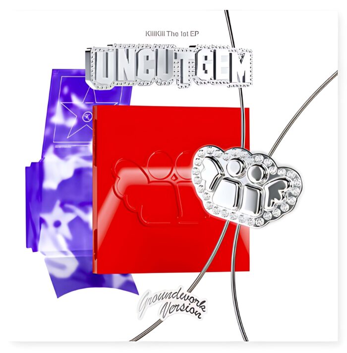 KiiiKiii (Kiki) Mini Album Vol. 1: UNCUT GEM [GROUNDWORK Ver.]
