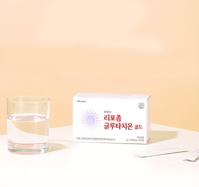 CELLgate Liposomal Glutathione Gold 2g*30sticks - Image 2