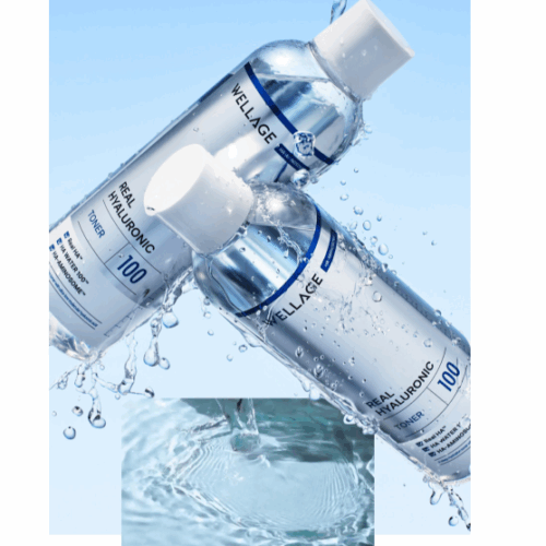 WELLAGE Real Hyaluronic 100 Toner 200ml