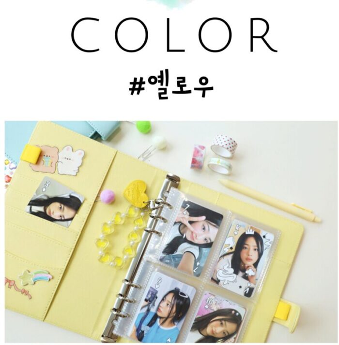 Early Spring A5 Macaron Photo Card Binder - Image 5