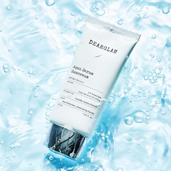 DEARGLAM Aqua Serum Sunscream 50ml