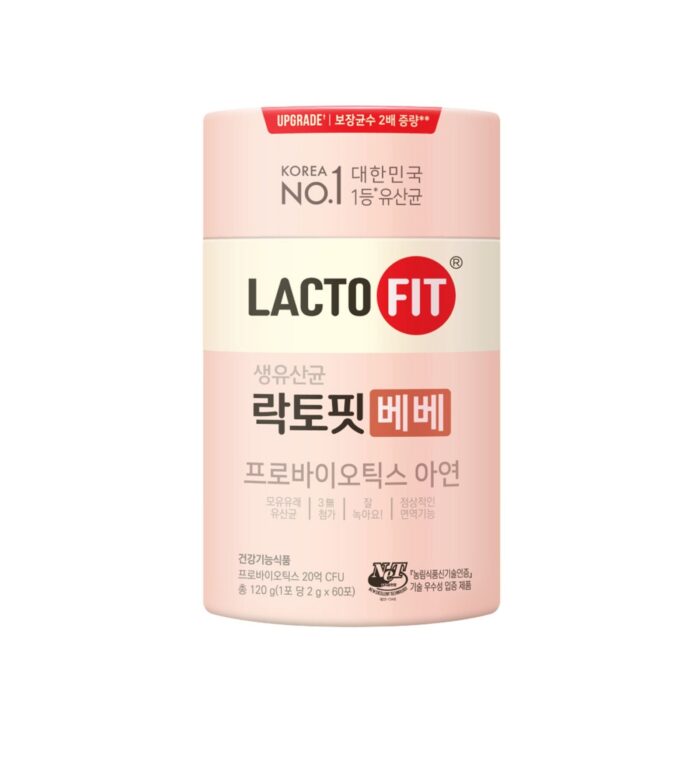 LACTO FIT Bebe 2g x 60 Sticks - Image 2